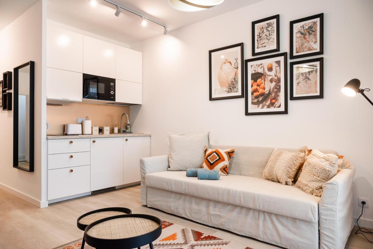Wola Cosy White Apartment Varşova Dış mekan fotoğraf