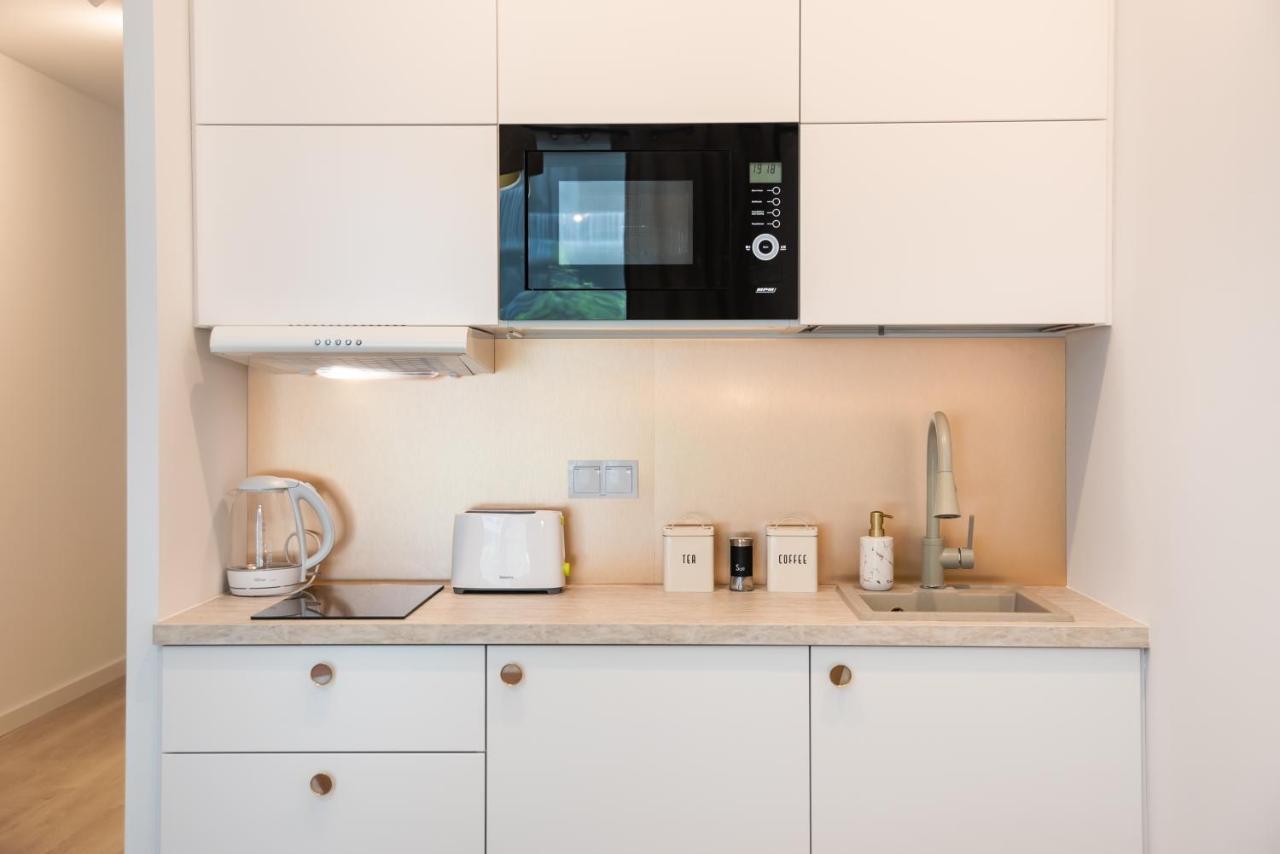 Wola Cosy White Apartment Varşova Dış mekan fotoğraf
